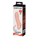 15 Cm Silikon Uzatmalı Penis Kılıfı