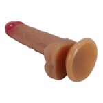 16,2 Cm Vantuzlu Dildo