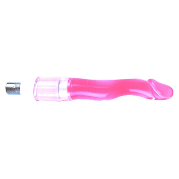 Cinsel Makinesi Aksesuarı 16 Cm Jel Dildo