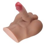17,3 Cm Gerçekçi Kalça Mastürbatör