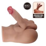 17,3 Cm Kalça Mastürbatör