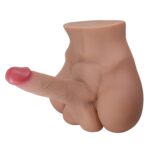 17,3 Cm Melez Yarım Vücut Mastürbatör
