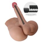 17,3 Cm Realistik Kalça