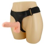 17,5 Cm Gerçekçi Kemerli Penis