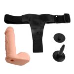 17,5 Cm Gerçekçi Takma Penis