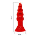 17 Cm Anal Plug