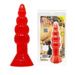 Boğumlu 17 Cm Realistik Silikon Anal Tıkaç