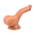 17 Cm Kavisli Realistik Dildo