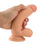 17 Cm Vantuzlu Kemerli Penis