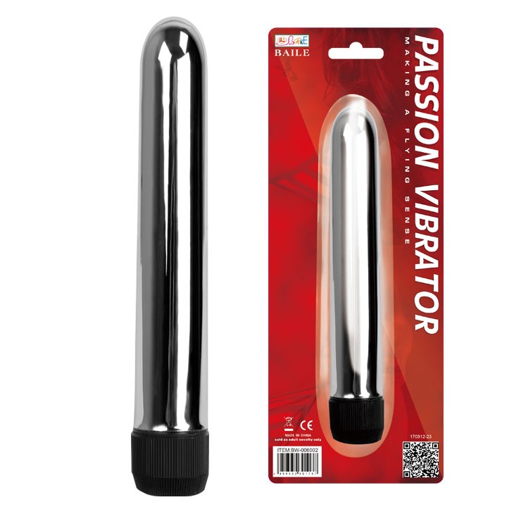 17 Cm Kademeli Titreşimli Metal Vibratör 17 Cm Kademeli Titreşimli Metal Vibratör