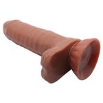 18,5 Cm Çift Katmanlı Gerçekçi Penis
