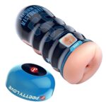 18 Cm Gerçekçi Anal Doku Suni Anal Mastürbatör (Ten Rengi)
