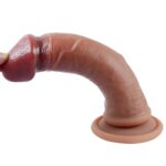18 Cm Çiftler İçin Vantuzlu Strapon