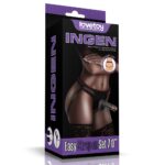 18 Cm Kemerli Dildo