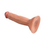 18 cm Realistik Dokulu Ten Rengi Vantuzlu Dildo Penis – Vincent - Görsel 8
