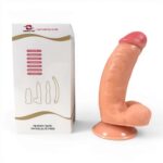 18 cm Ten Rengi Vantuzlu Dildo Penis – Danny