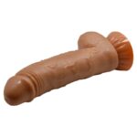 18 Cm Vantuzlu Dildo