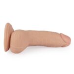 18 Cm Vantuzlu Yapay Penis