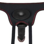 18 Cm Zenci Kemerli Penis