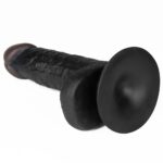 18 Cm Zenci Strap-On Dildo