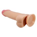 19,4 Cm Gerçekçi Protez Penis