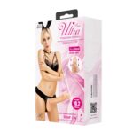 19,4 Cm Titreşimli Strap-On Dildo