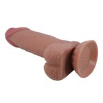 19,4 Cm Vantuzlu Dildo