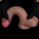 19,5 Cm Çift Katmanlı Gerçekçi Dildo