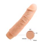 19,5 Cm Damarlı Titreşimli Realistik Penis