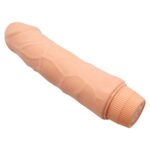 19,5 Cm Damarlı Vibratörlü Penis