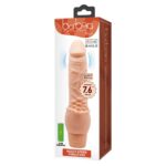 19,5 Cm Gerçekçi Vibratörlü Penis