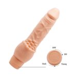 19,5 Cm Titreşimli Realistik Penis