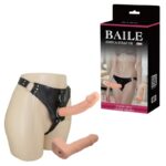 19,8 Cm & 15 Cm Belden Bağlamalı Çift Dildolu Strap-On