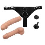 19,8 Cm Belden Bağlamalı Penis
