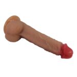 19 Cm Çiftler İçin Melez Strapon