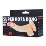 19 Cm Hareketli Dildo