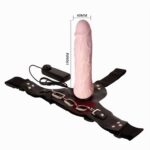 19 Cm Strap-On Dildo