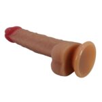 19 Cm Ultra Gerçekçi Vantuzlu Dildo