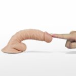 19 Cm Vibratörlü Penis