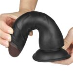 19 Cm Zenci Kemerli Penis