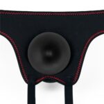 19 Cm Zenci Strap-On Dildo