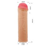 2,5 Cm Dolgulu Penis Kılıfı