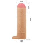 2,5 Cm Kalınlaştırıcı Penis Kılıfı