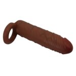 2,5 Cm Melez Uzatmalı Penis Kılıfı