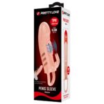 2,5 Cm Titreşimli Penis Kılıfı
