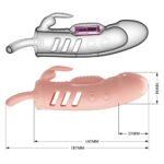 2,5 Cm Titreşimli Prezervatif Kılıf