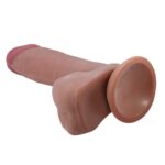 20,5 Cm Çiftler İçin Çift Katmanlı Strapon