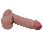20,5 Cm Çiftler İçin Melez Strapon