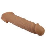 20,5 Cm Dolgulu Penis Kılıfı