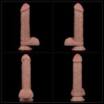 20,5 Cm Gerçekçi Belden Bağlamalı Penis